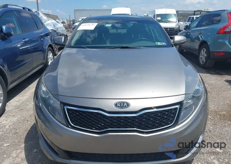 2012 Kia Optima Sx z USA, uszkodzony, nr VIN 5XXGR4A66CG005835